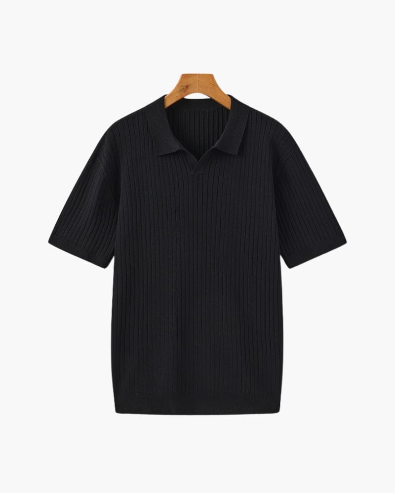 Premium Striped Polo