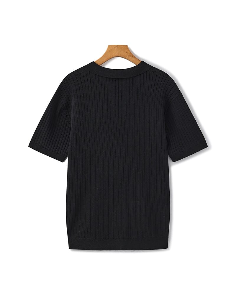 Premium Striped Polo