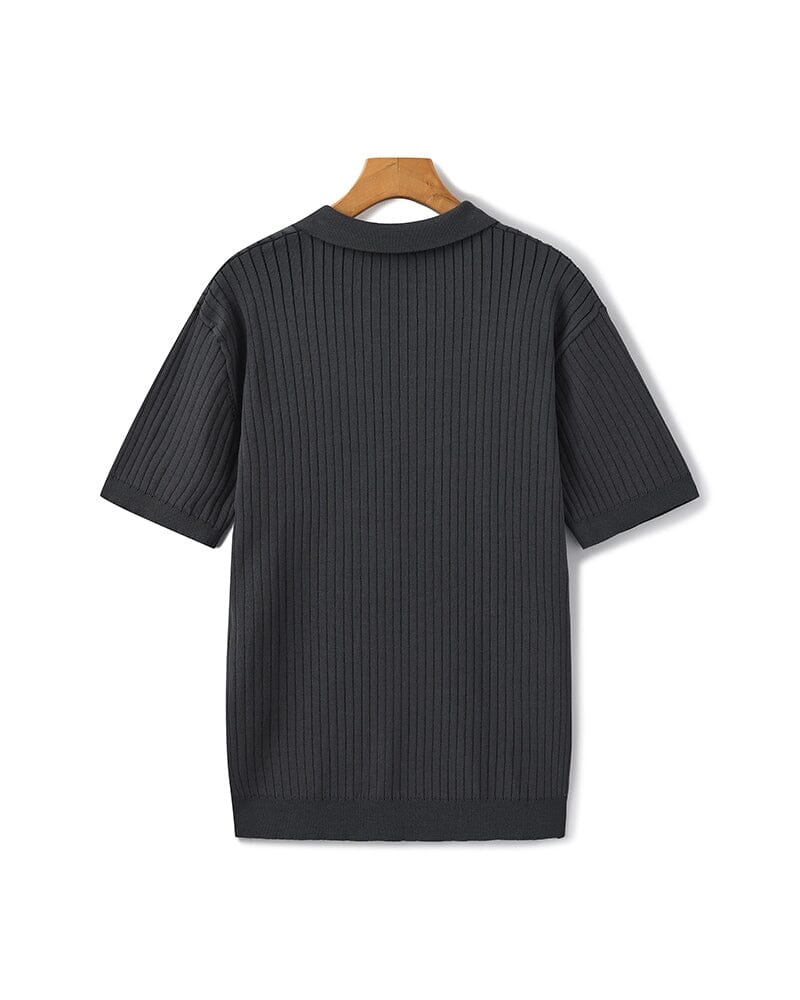 Premium Striped Polo