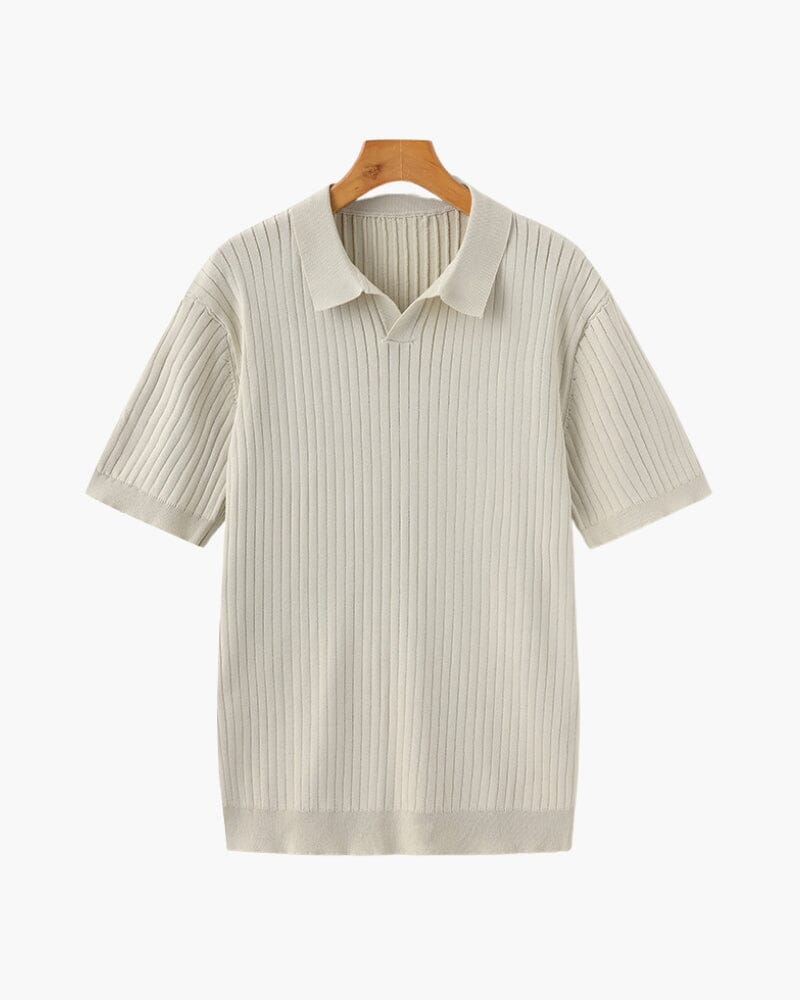 Premium Striped Polo