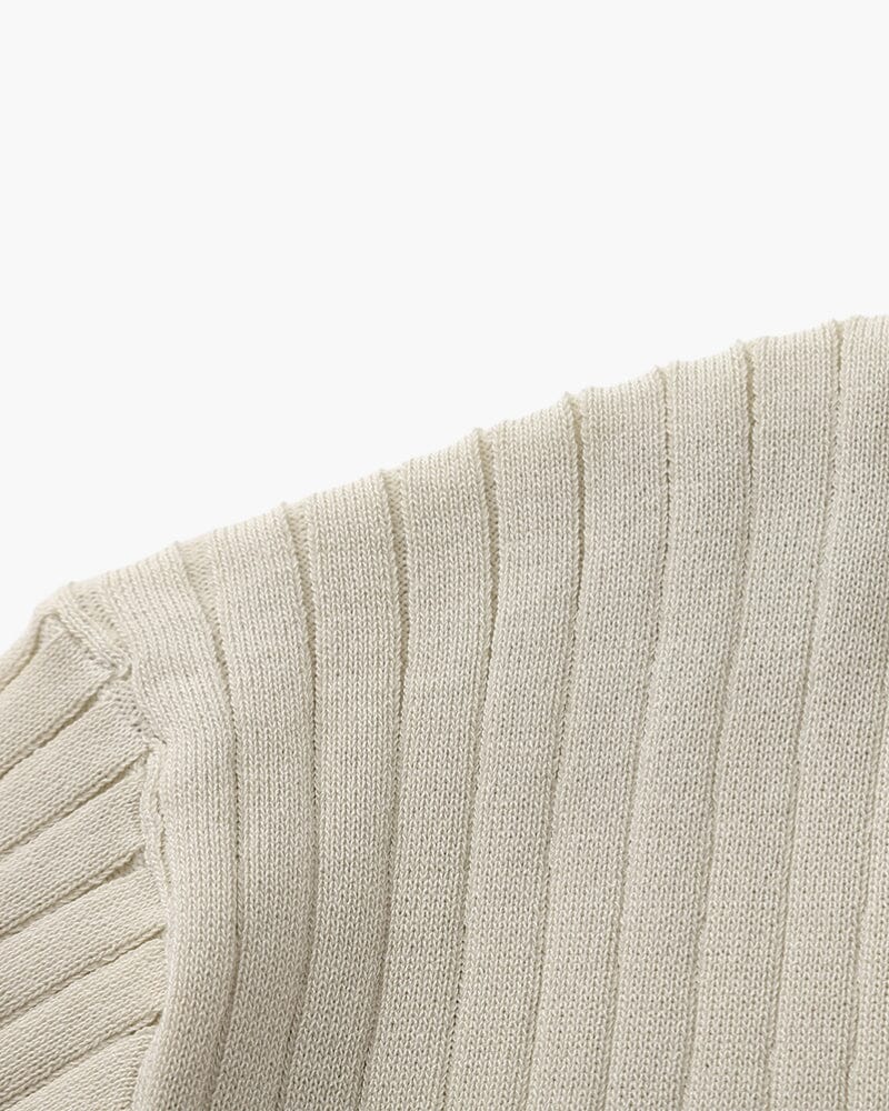 Premium Striped Polo