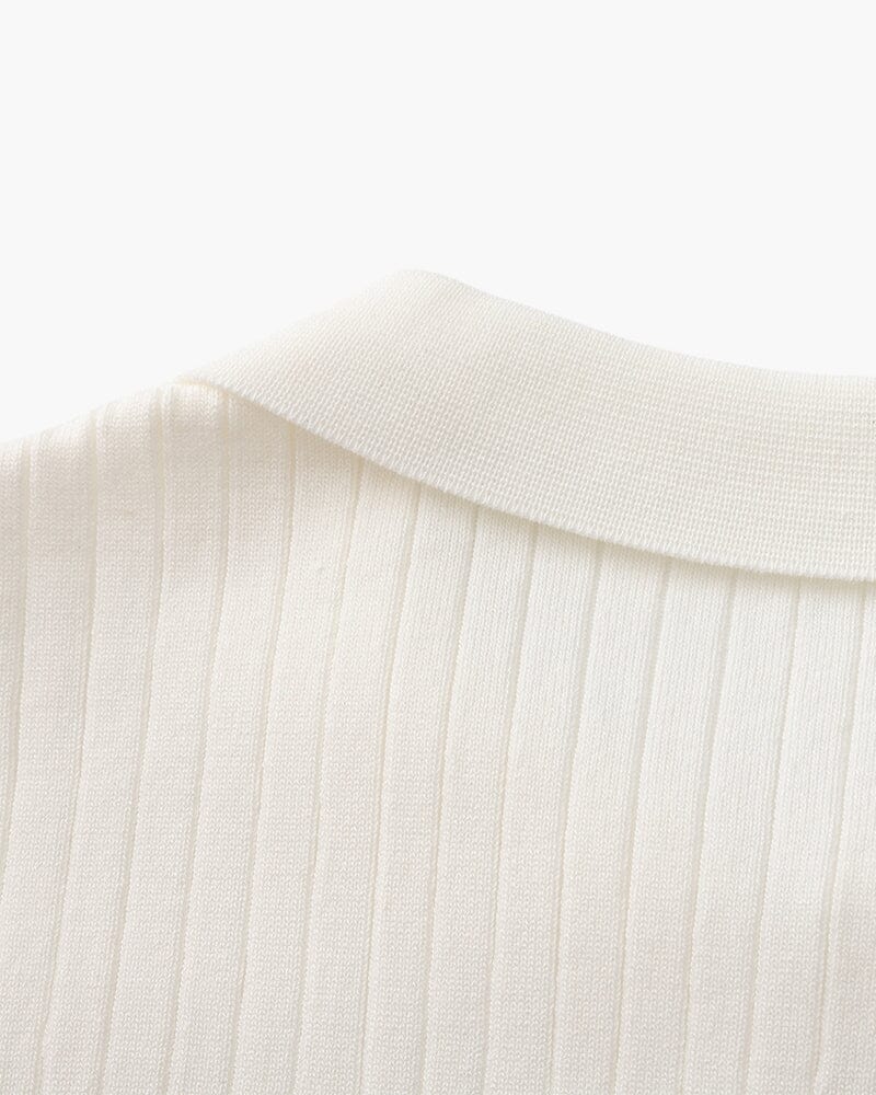 Premium Striped Polo
