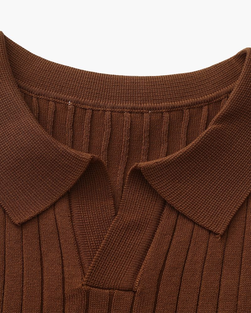 Premium Striped Polo