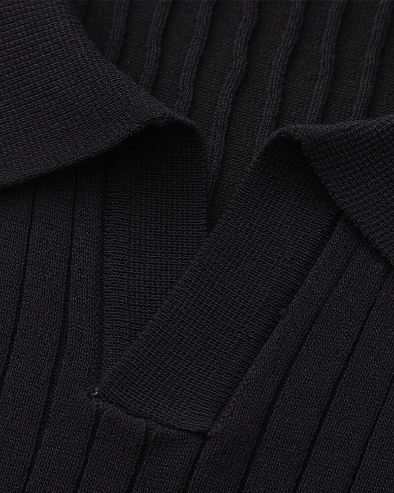 Premium Striped Polo