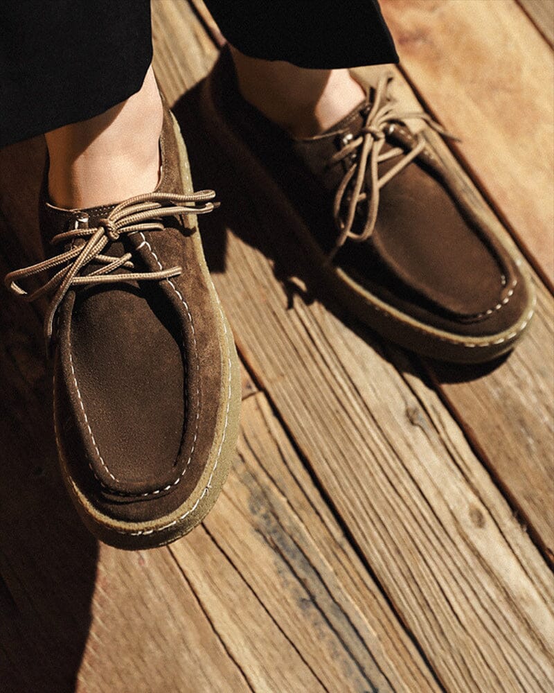 Premium Suede Dress Shoes