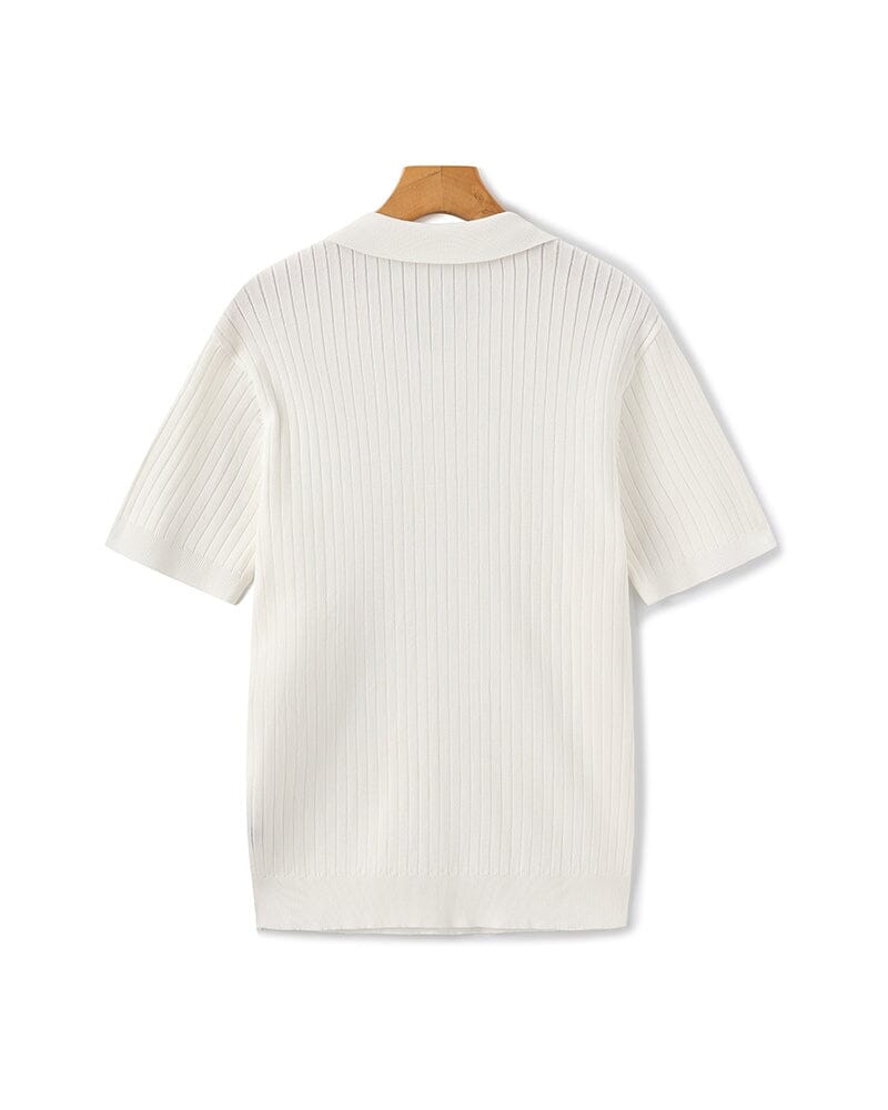 Premium Striped Polo