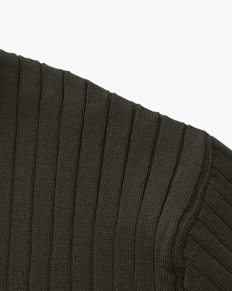Premium Striped Polo