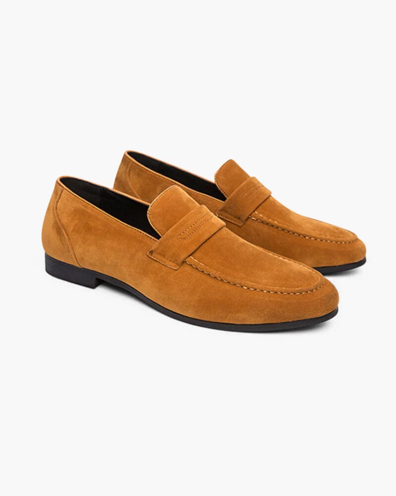 Old Money Suede Loafers