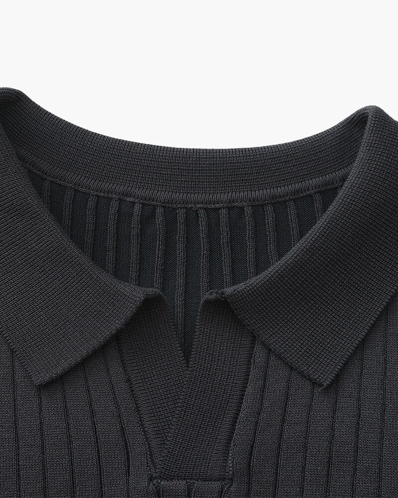 Premium Striped Polo