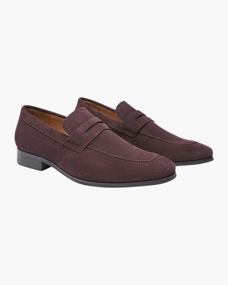 Old Money Suede Loafers