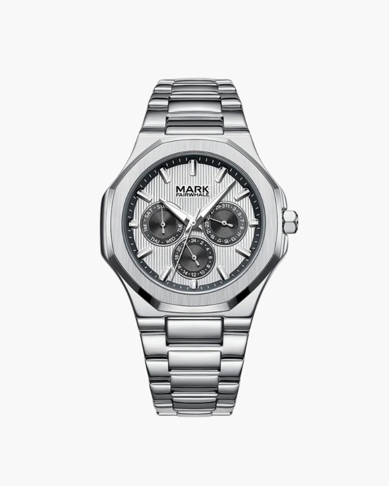 Montre en acier inoxydable (imperméable)