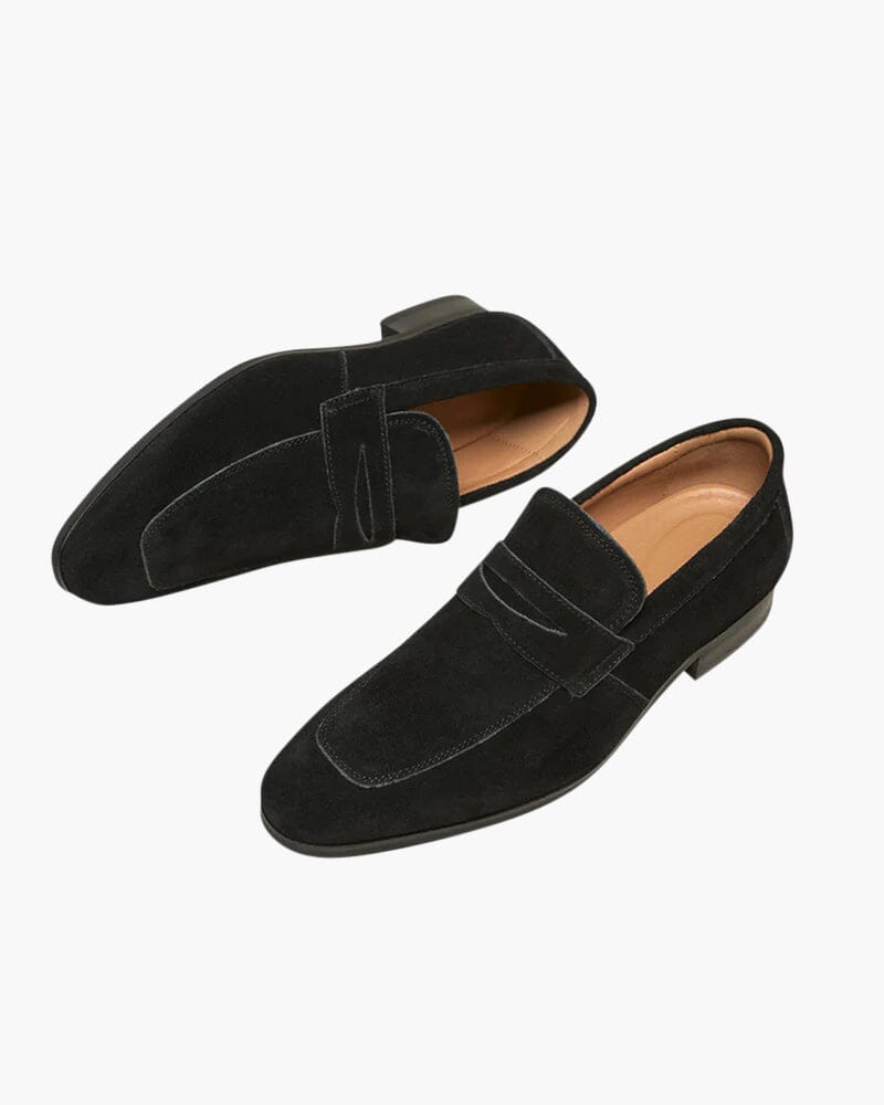 Old Money Suede Loafers