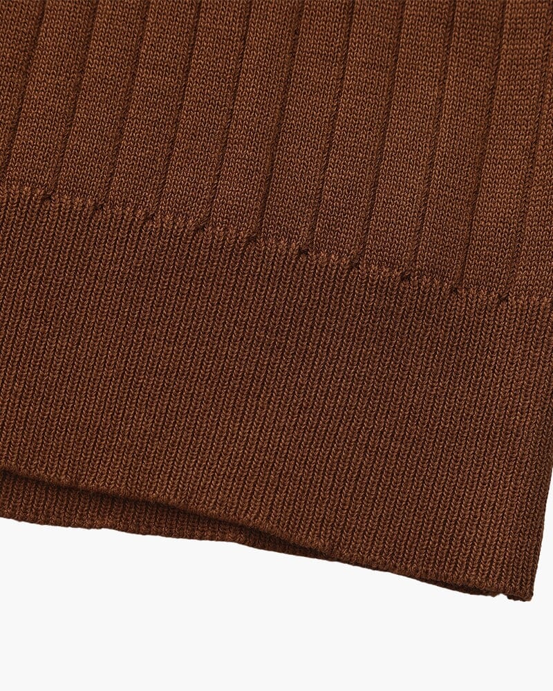 Premium Striped Polo