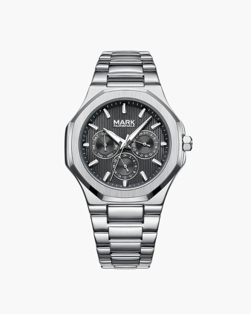 Montre en acier inoxydable (imperméable)