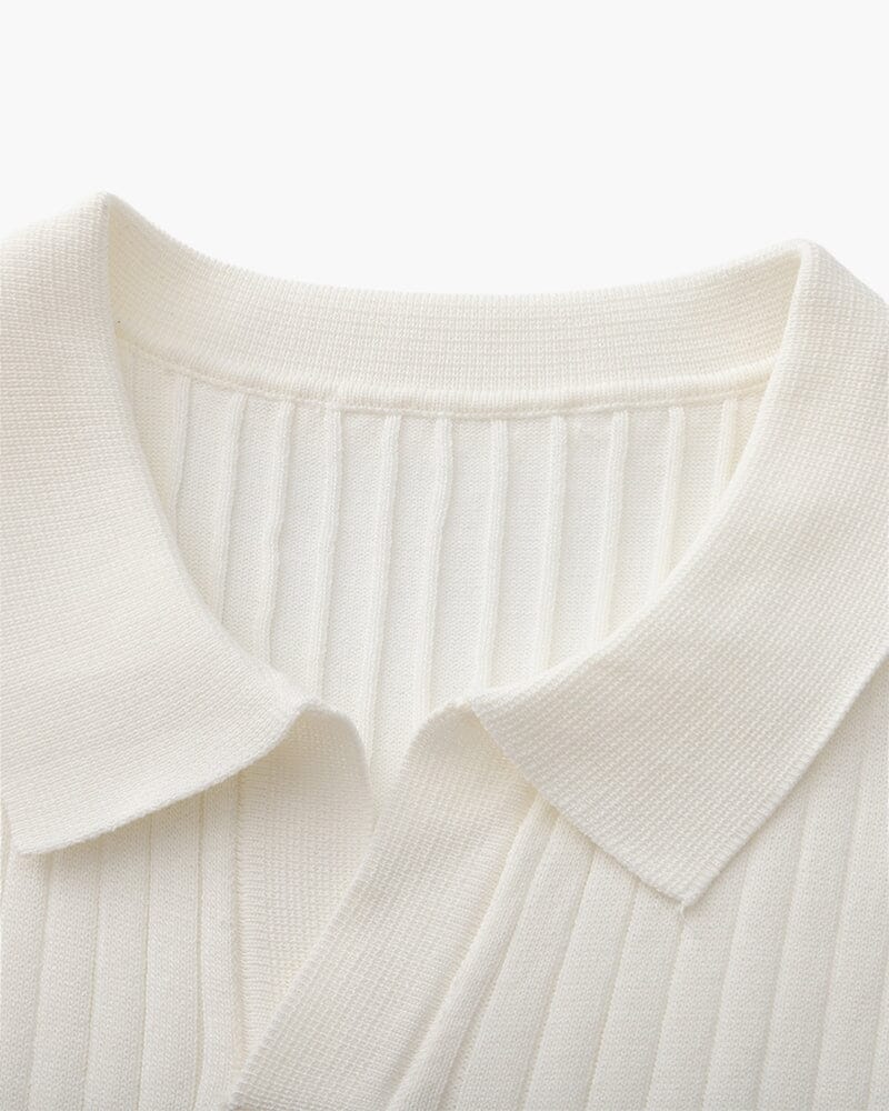 Premium Striped Polo