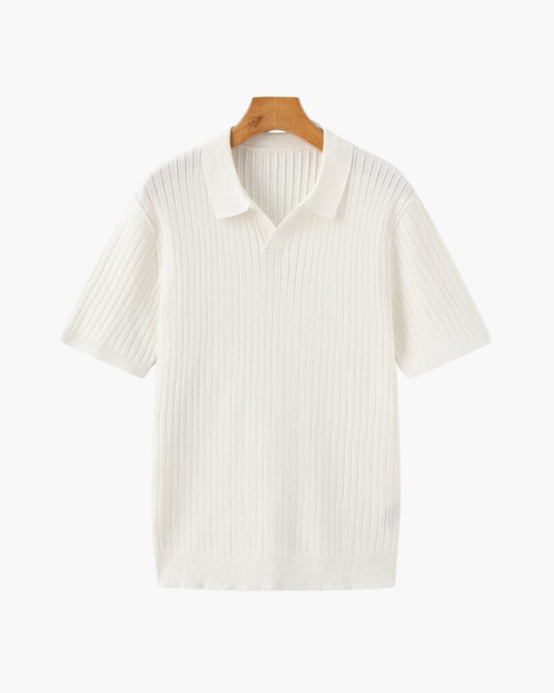 Premium Striped Polo
