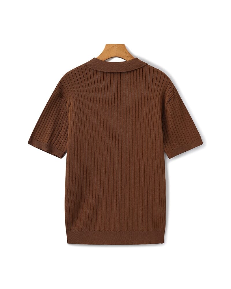 Premium Striped Polo