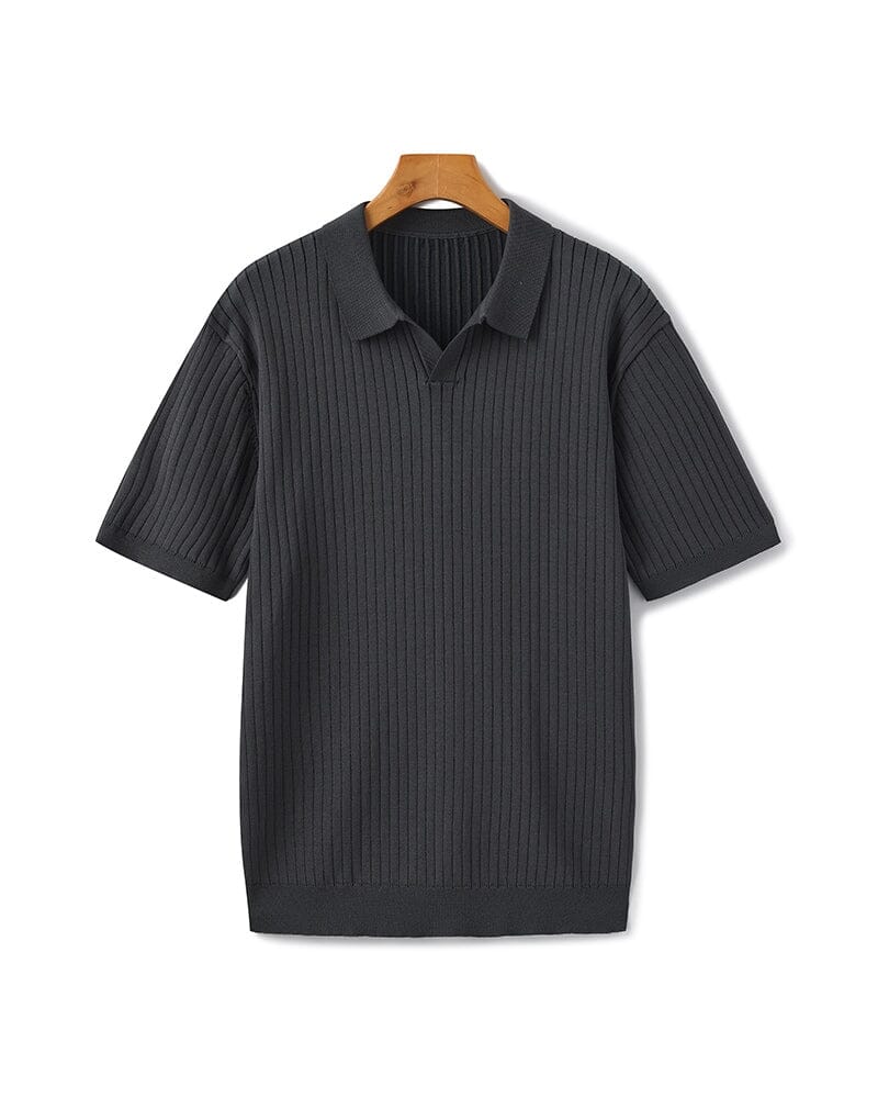 Premium Striped Polo
