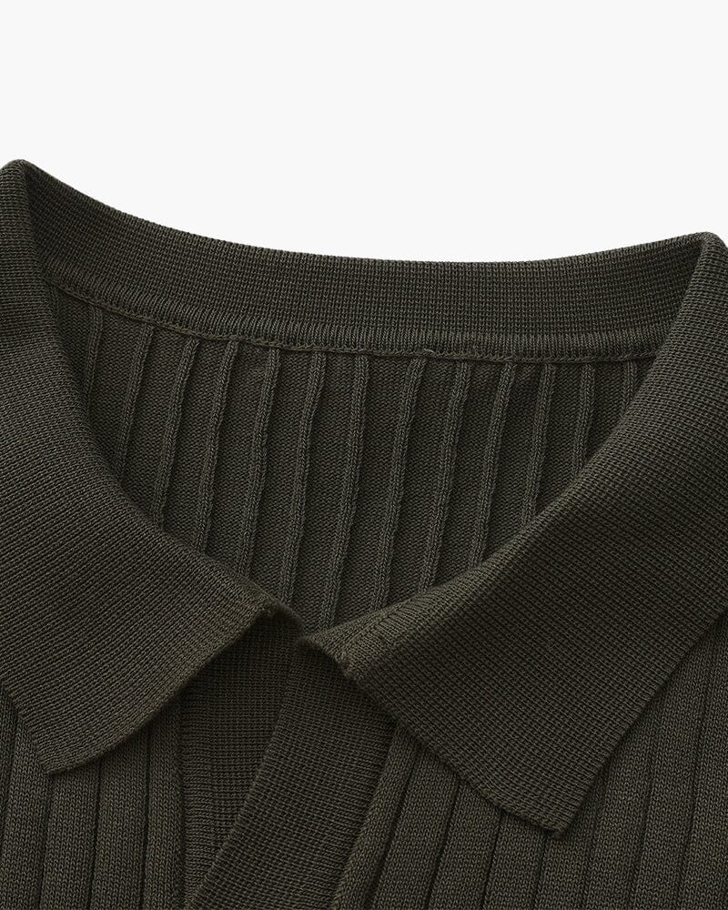 Premium Striped Polo