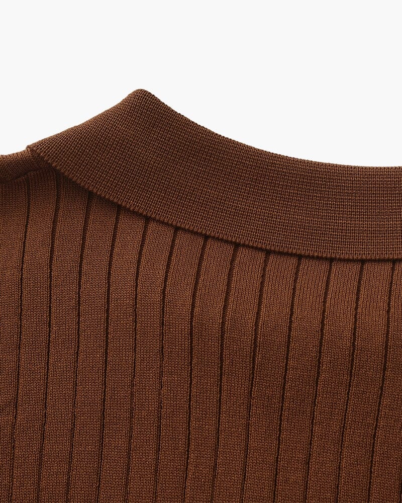 Premium Striped Polo
