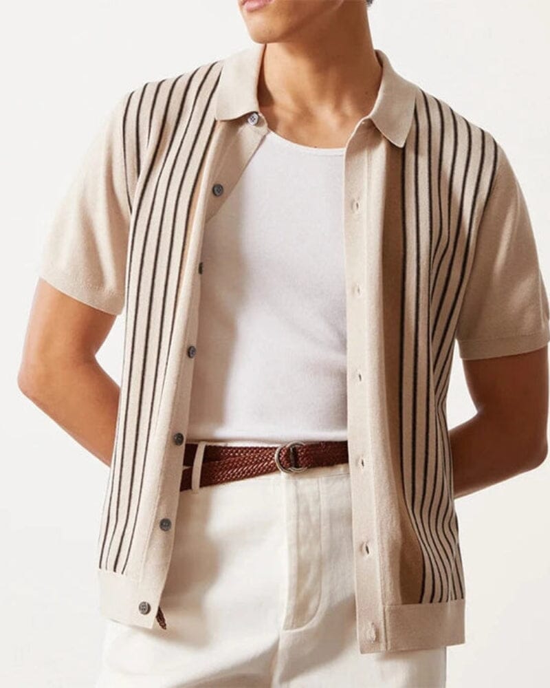 Monte Carlo Knitted Polo