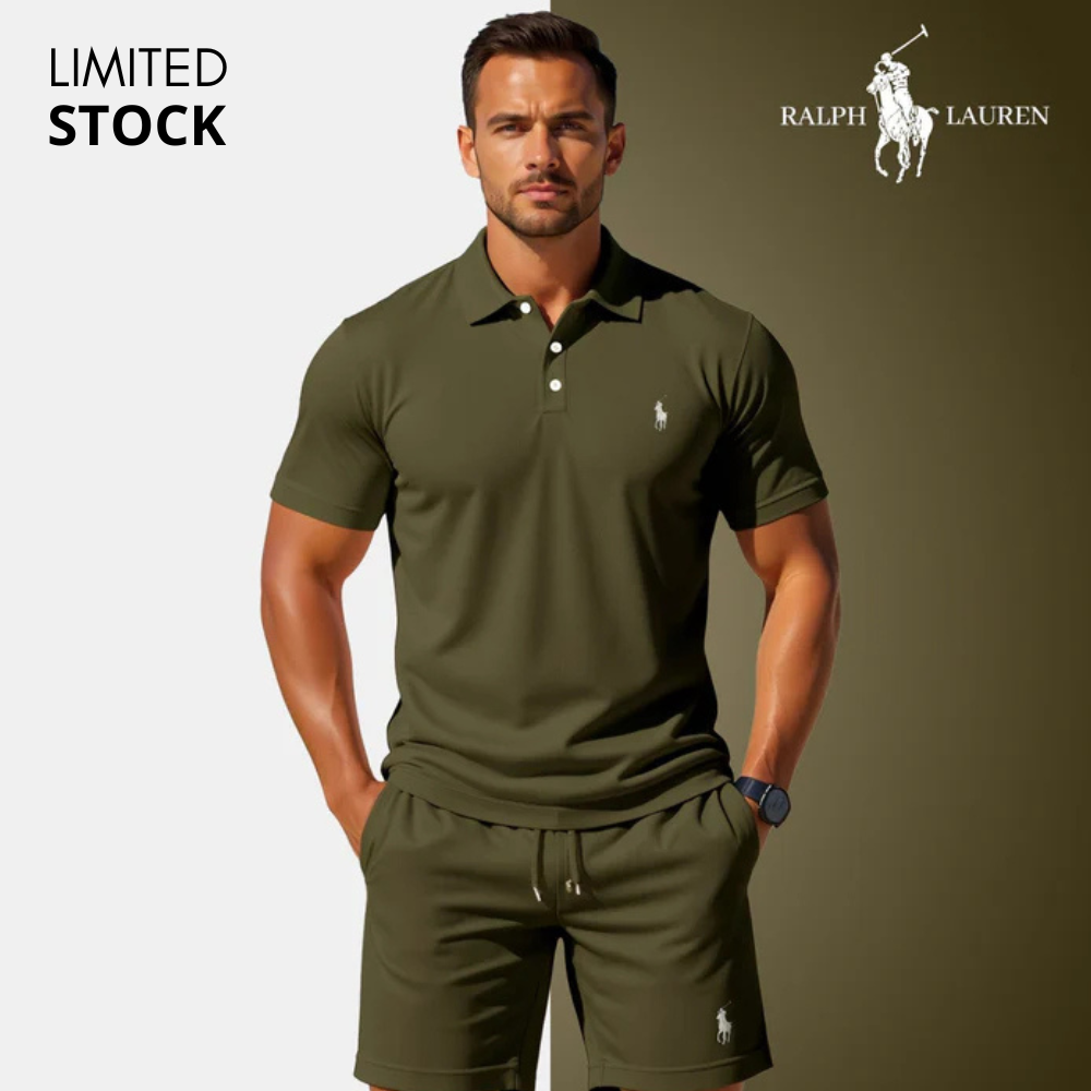 Men's Polo & Shorts Set – R&L® | Limited Edition