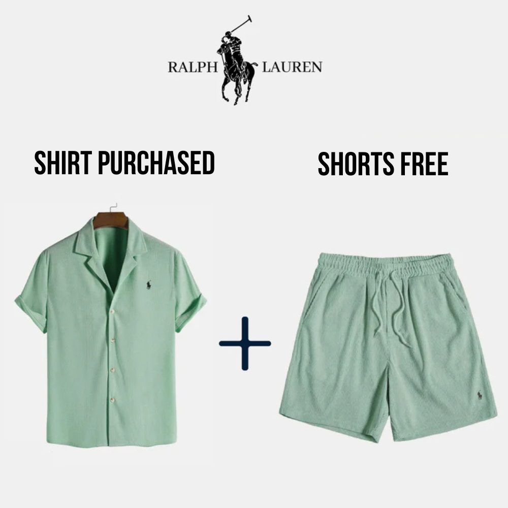 Exclusive Pack: Elegant Shirt + Free Shorts