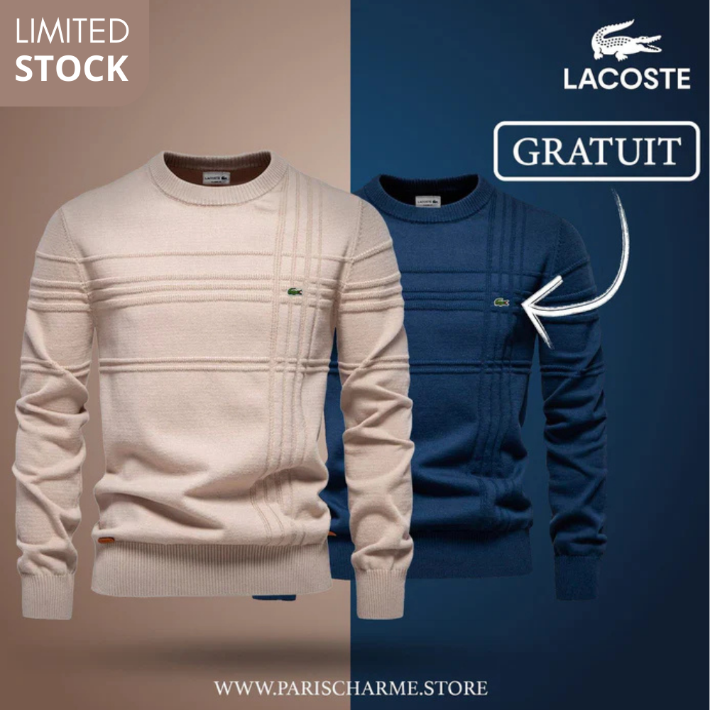 LC™ 1+1 Textured Men's Sweater (Volk Belmont)