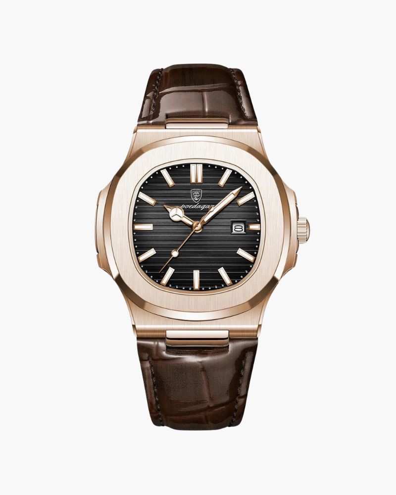 Montre en cuir Lisbonne