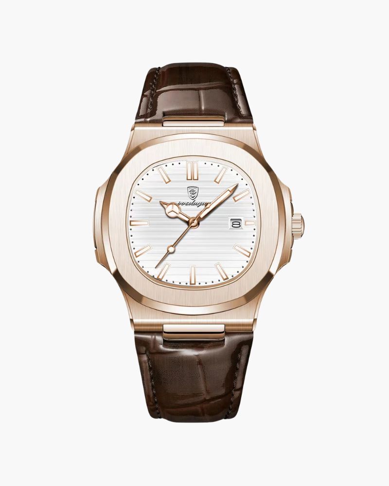 Montre en cuir Lisbonne