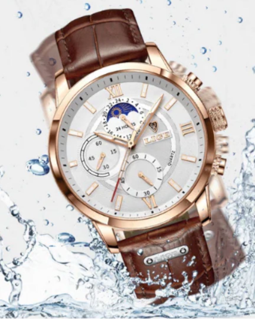 Montre classique Lugano (imperméable)
