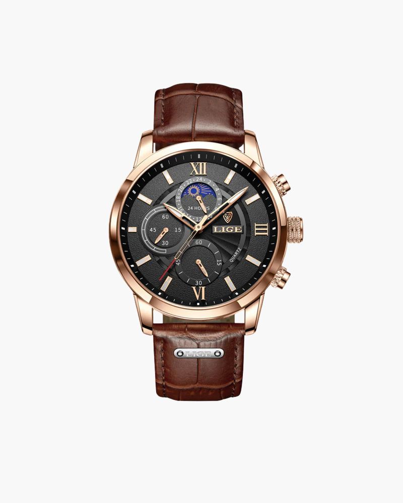 Montre classique Lugano (imperméable)