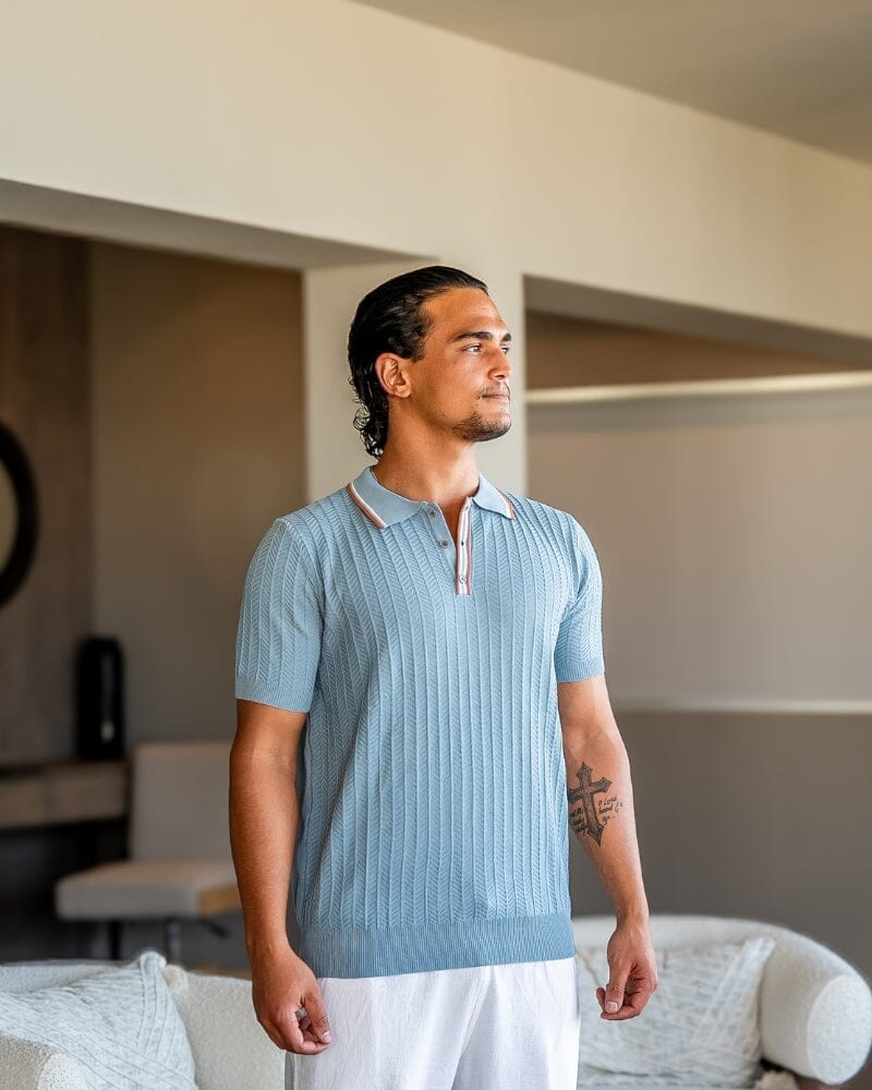 Ashford Knitted Polo