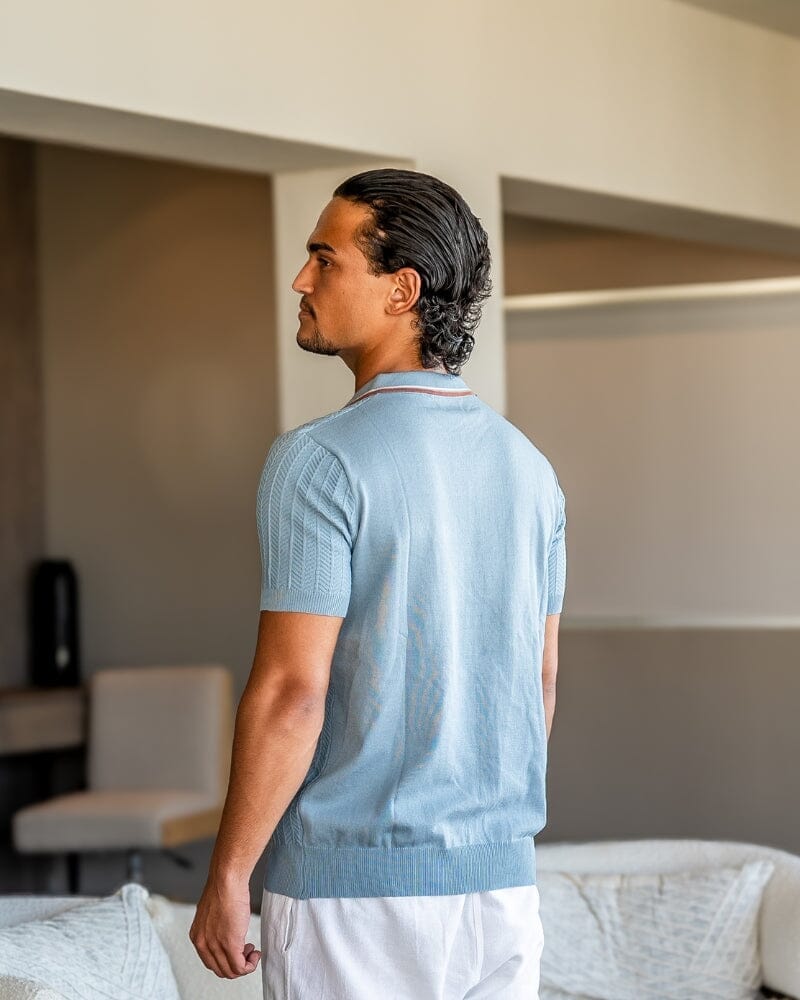 Ashford Knitted Polo