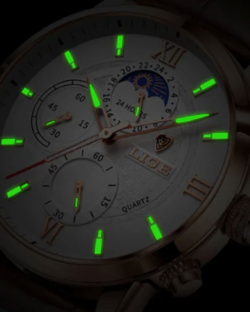 Montre classique Lugano (imperméable)