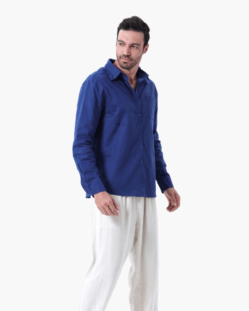 Cap Town 100% Linen Shirt