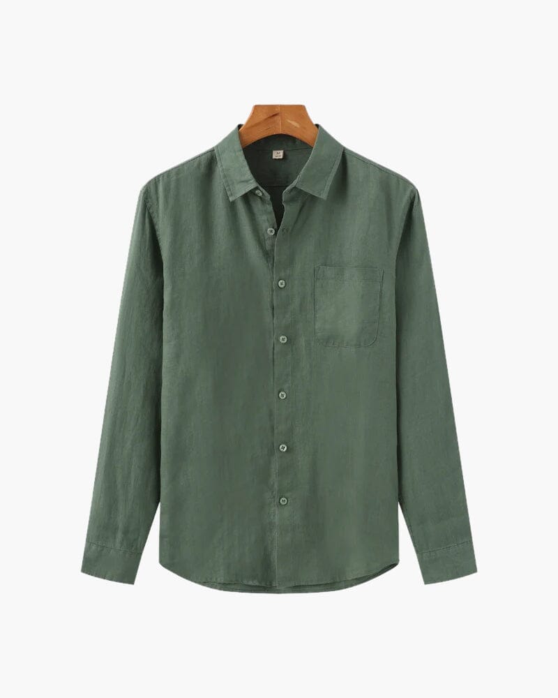 Cap Town 100% Linen Shirt
