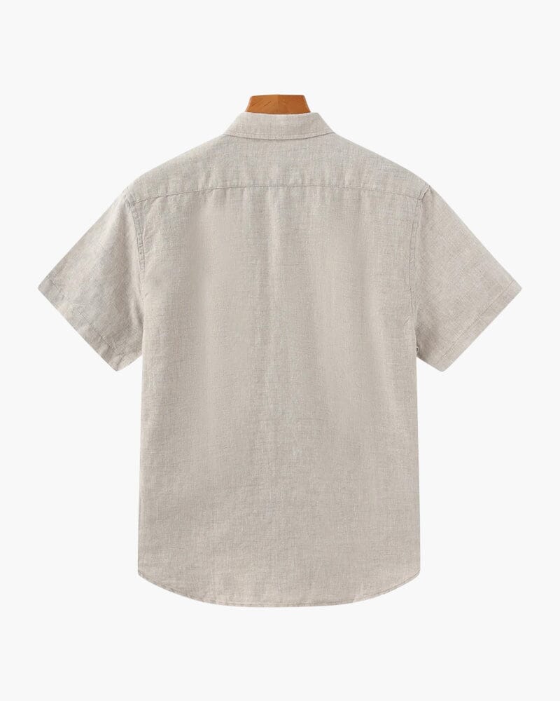 Cape Town Short Sleeve Linen Shirt