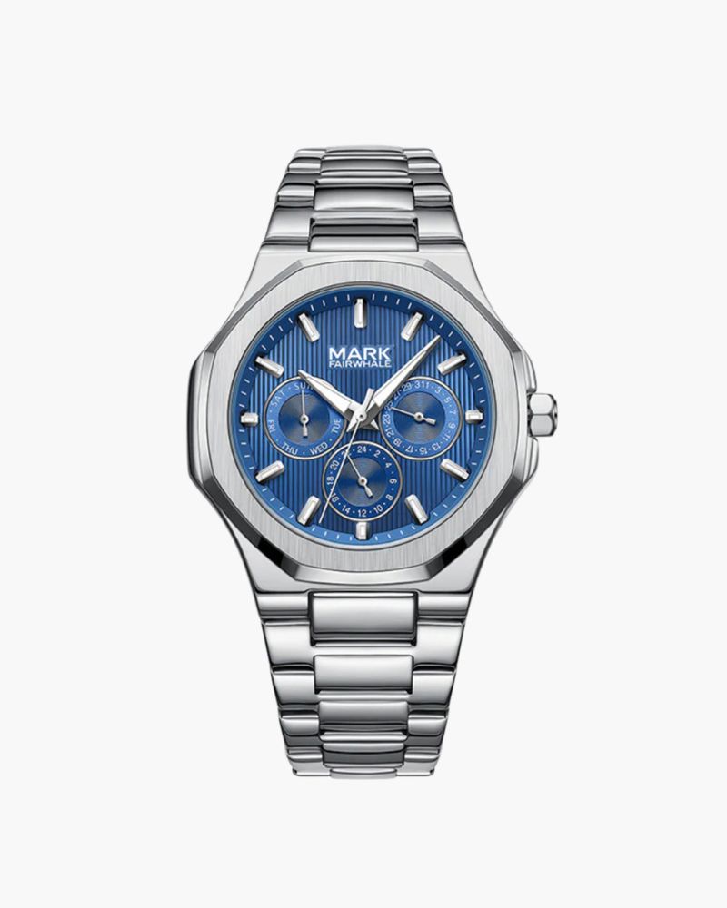 Montre en acier inoxydable (imperméable)
