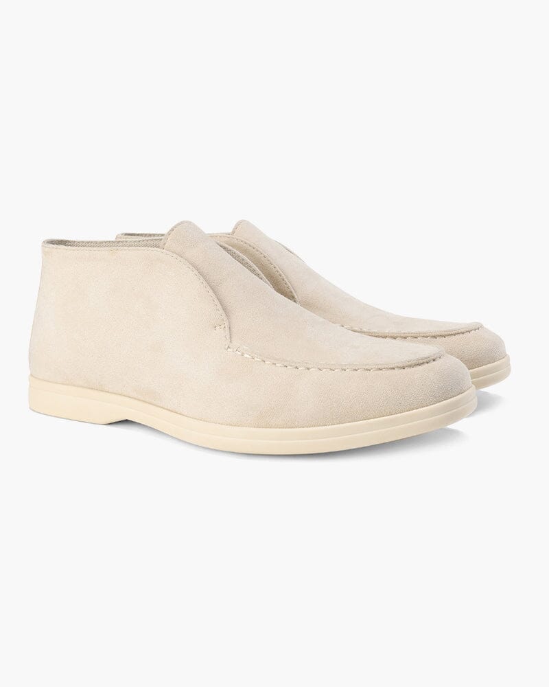 Old Money High Luxury Suede Loafers