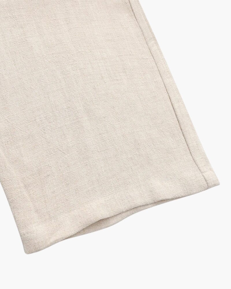 Marrakech - Slim Fit Linen Pants