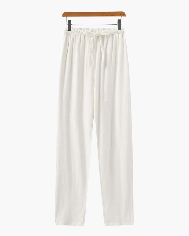 Marrakech - Slim Fit Linen Pants