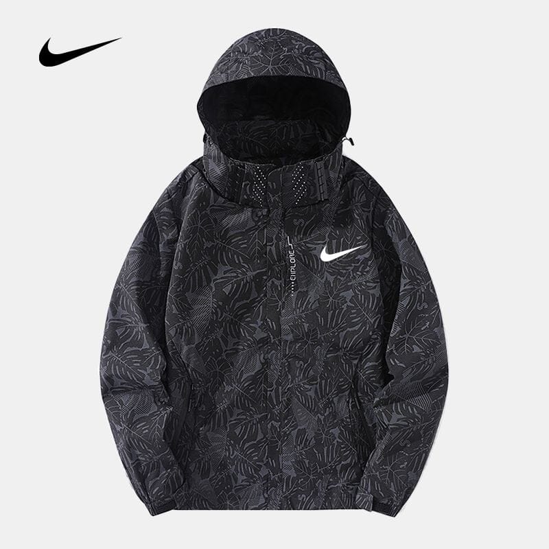 NK™ Hooded Casual Jacket