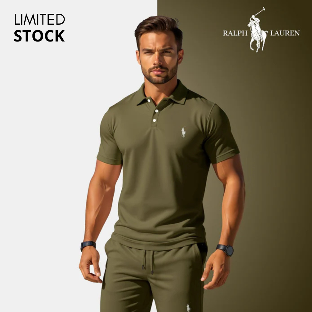 Men's Polo & Shorts Set – R&L® | Limited Edition