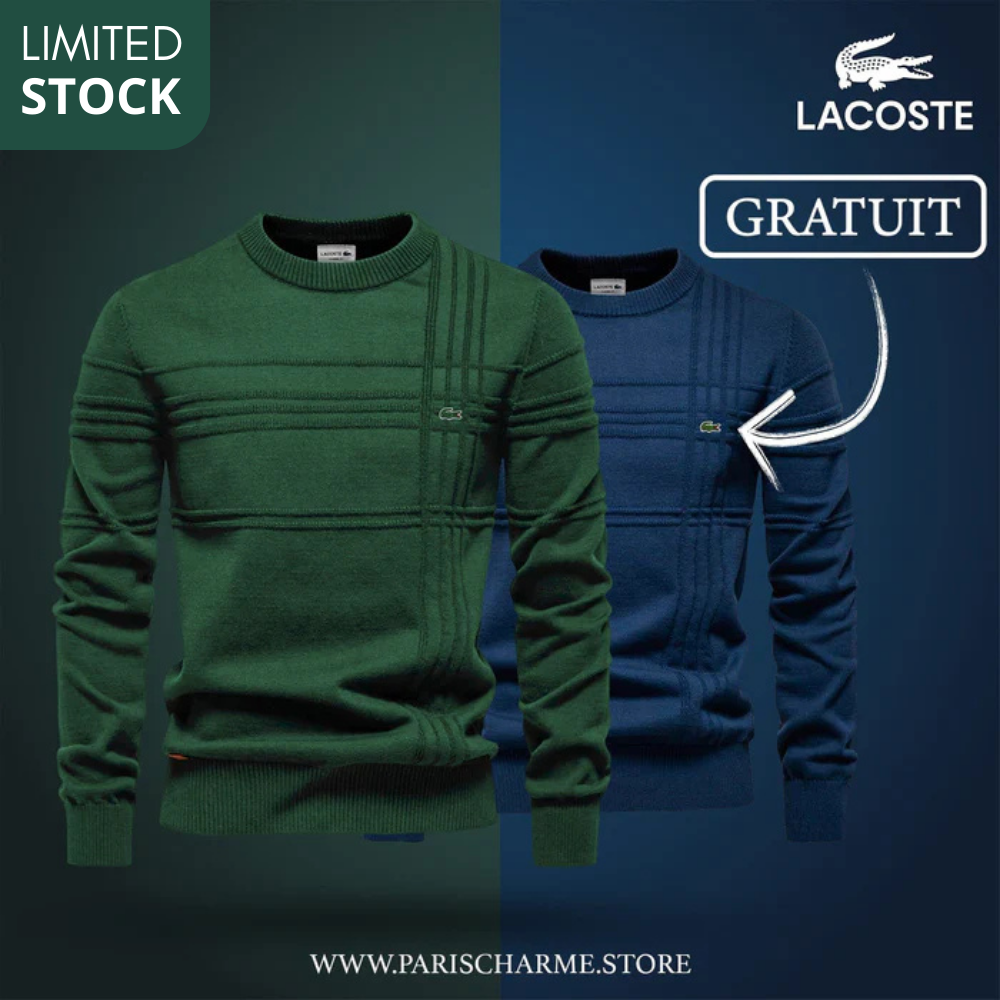 LC™ 1+1 Textured Men's Sweater (Volk Belmont)