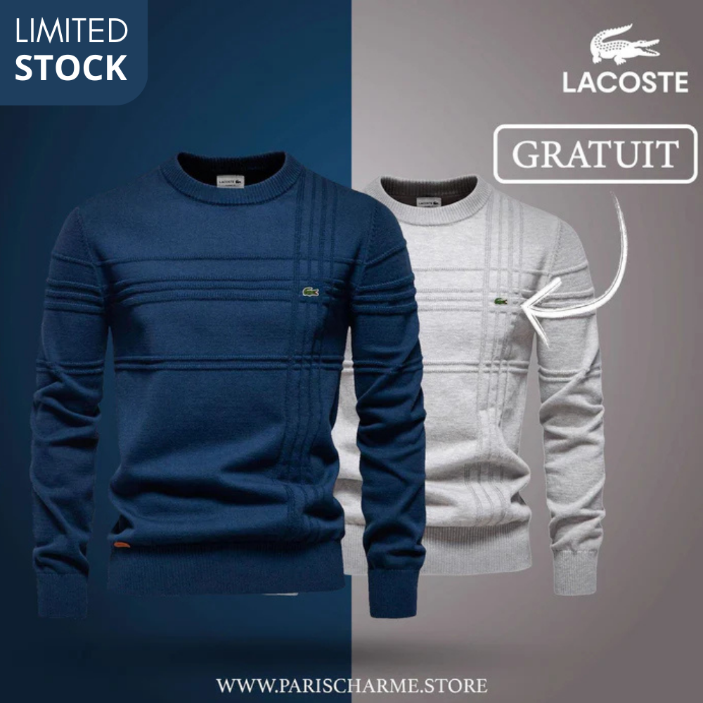 LC™ 1+1 Textured Men's Sweater (Volk Belmont)